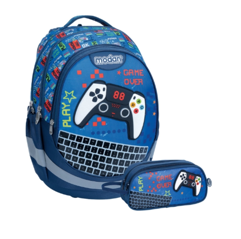 תיק אורטופדי מודן גיימינג עם קלמר