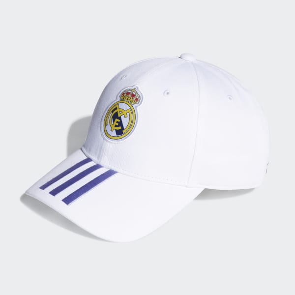 כובע בייסבול של אדידס (Adidas) מדגם Real BB Cap בצבע לבן