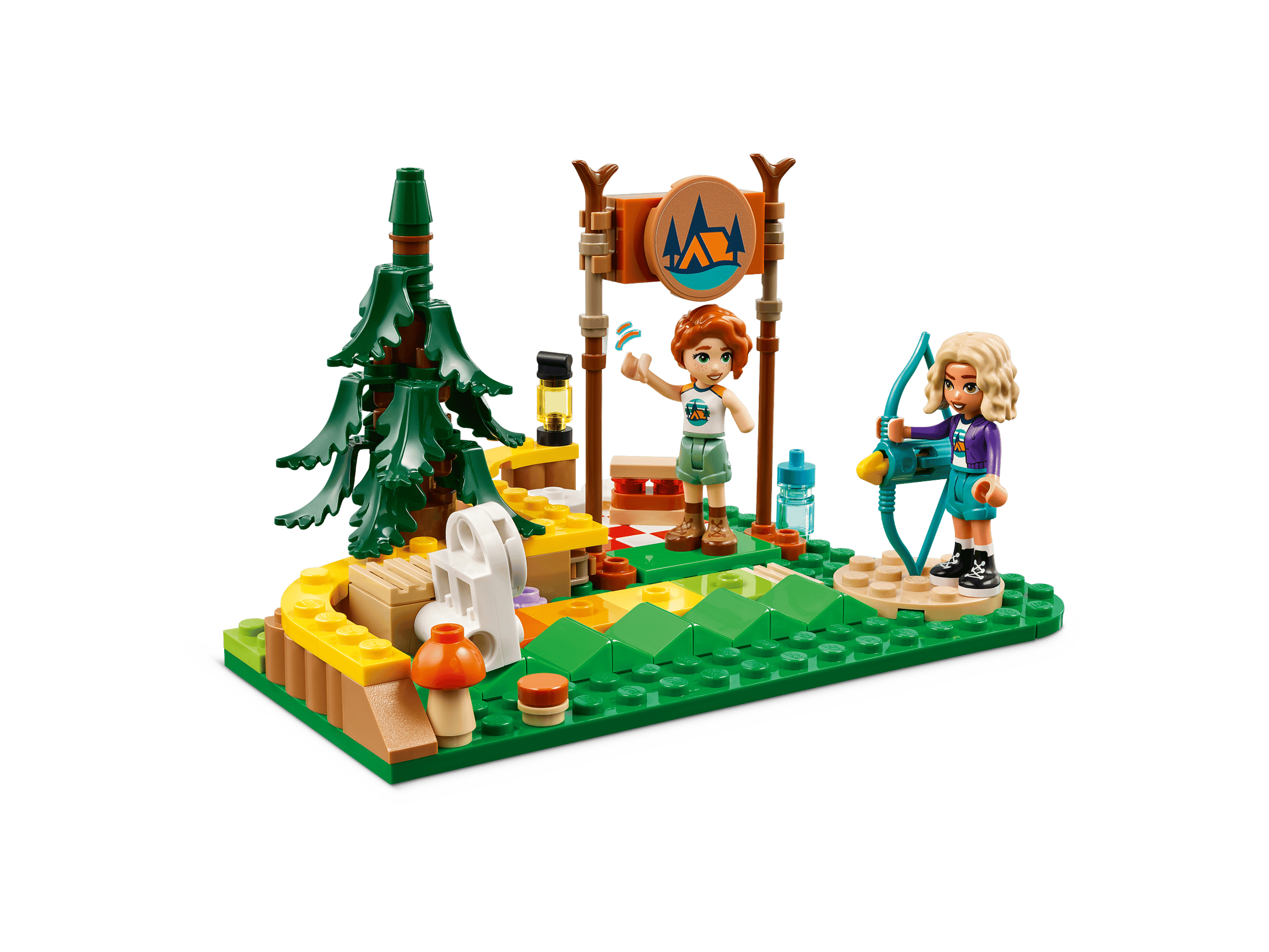 לגו 42622 פרנדס מחנה חץ וקשת