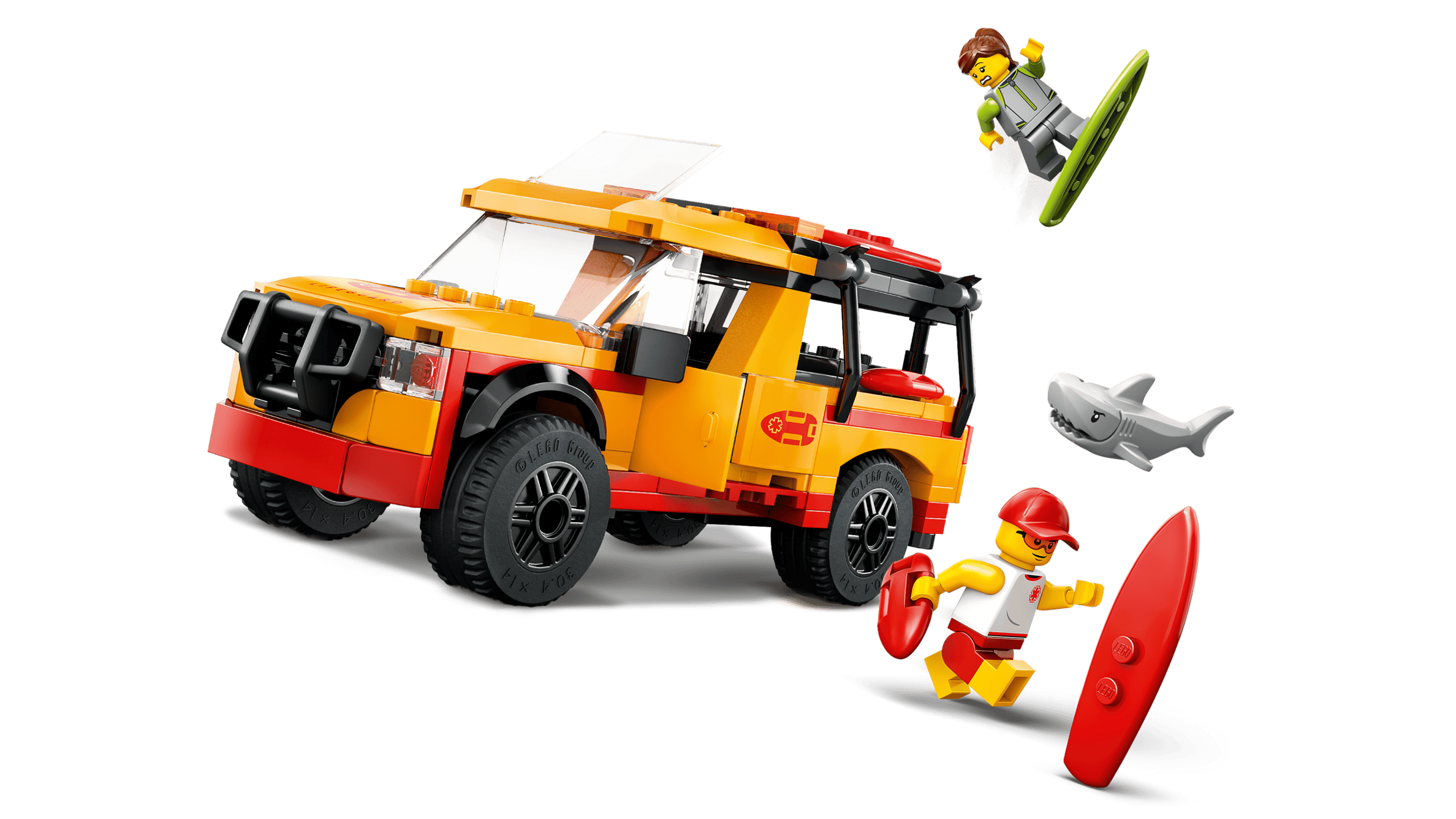 לגו סיטי 60453 רכב הצלה חופי