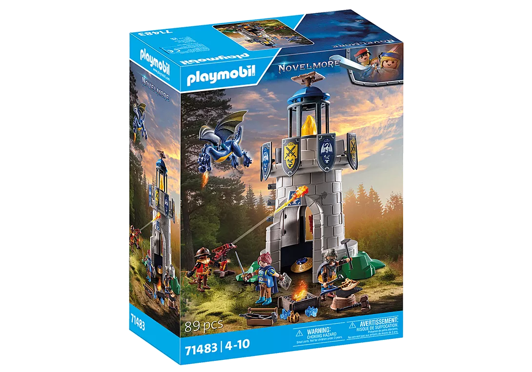 פליימוביל 71483 מגדל הקריסטל הקסום