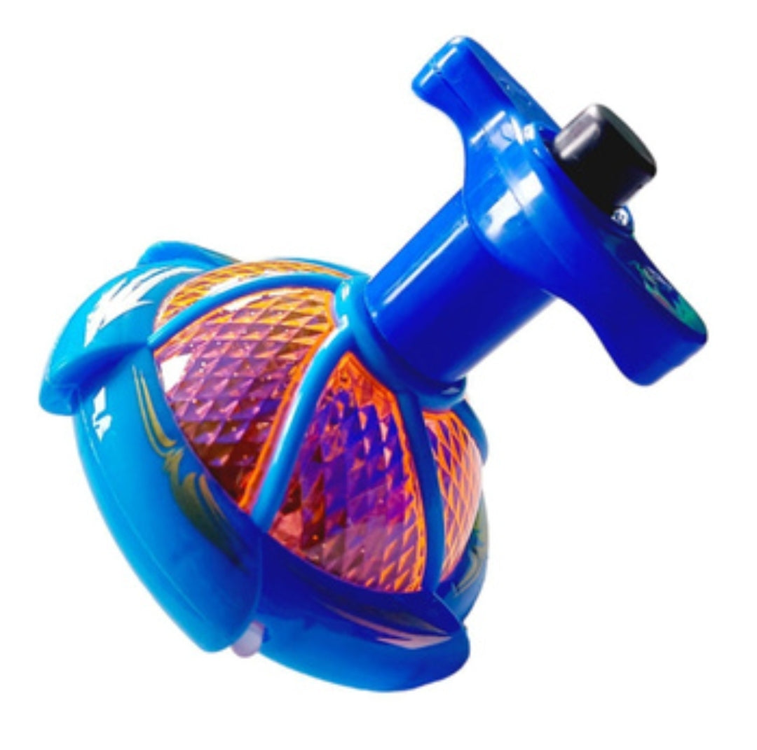 סביבון טורנדו מנגן ושר בעברית