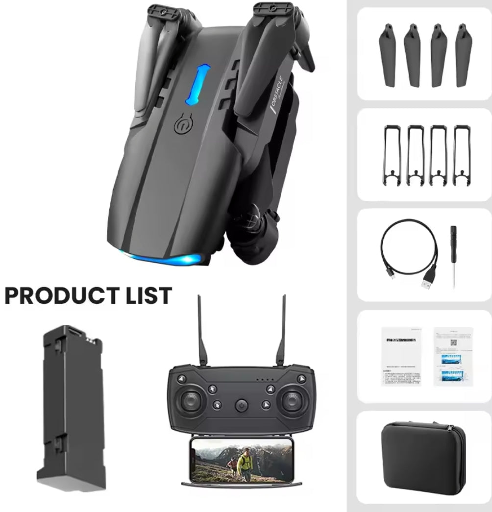 רחפן מתקפל עם מצלמה