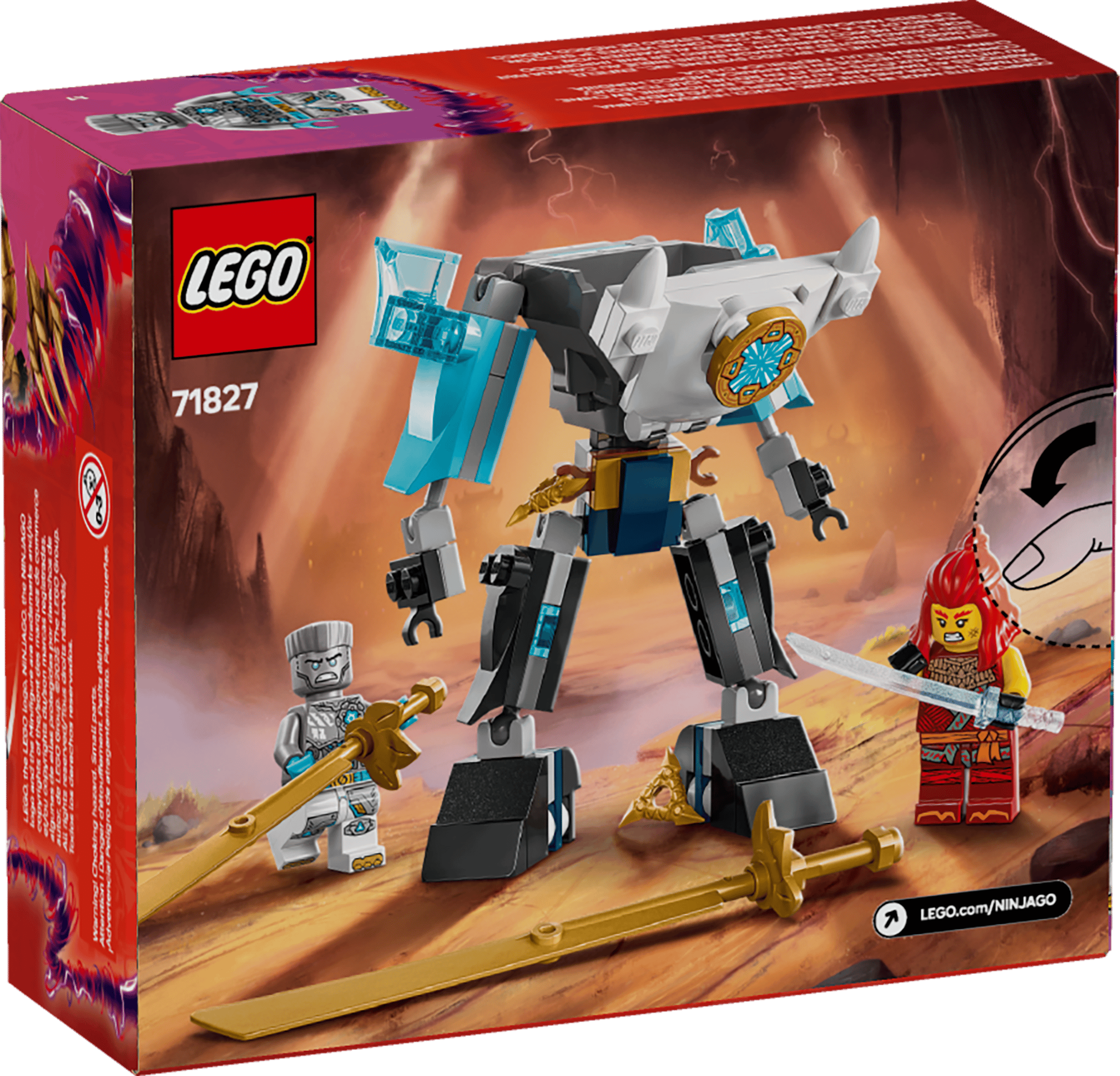 לגו נינג'גו 71827