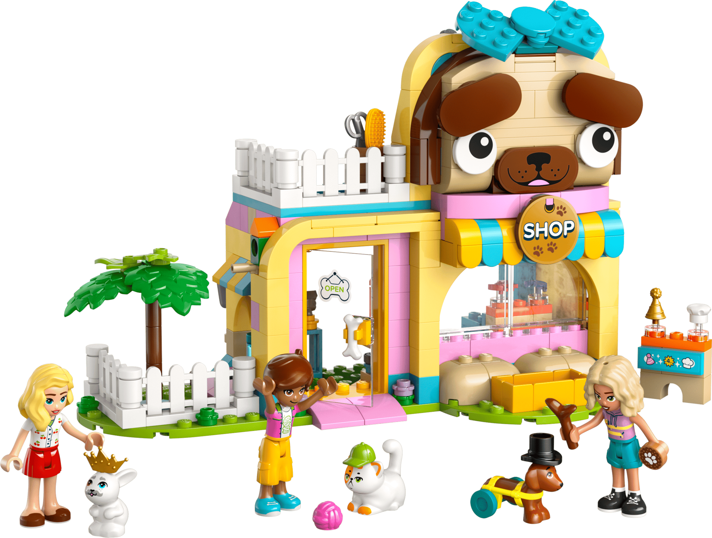 לגו 42650 פרנדס חנות אביזרים לחיות מחמד