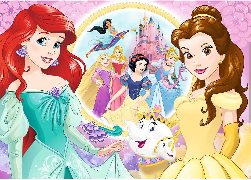 פאזל נסיכות 100 חלקים