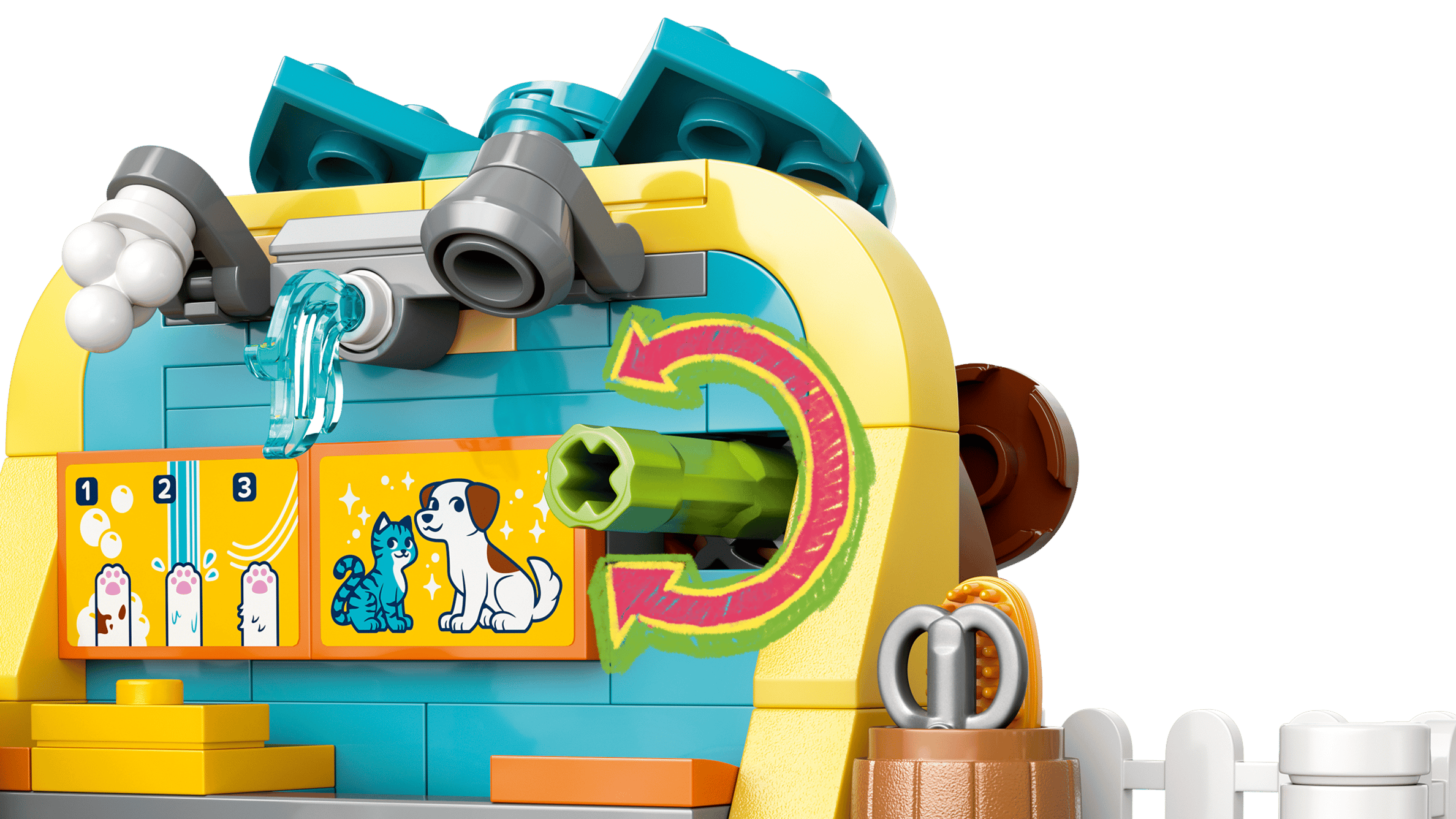 לגו 42650 פרנדס חנות אביזרים לחיות מחמד