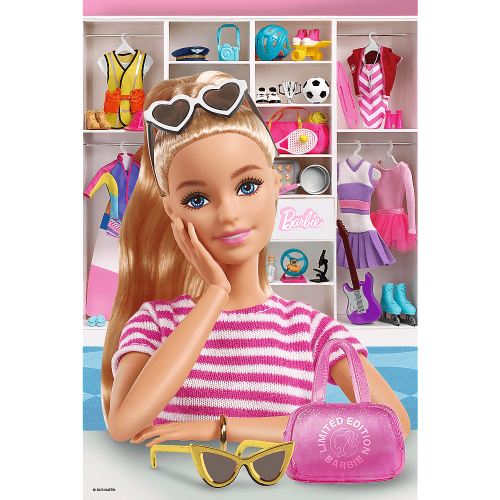 פאזל ברבי 100 חלקים