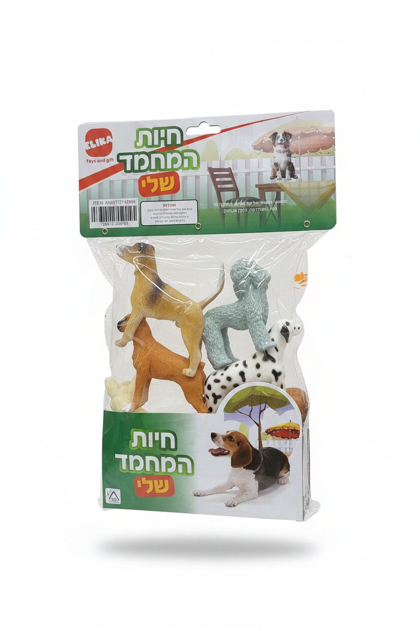 סט 6 כלבים