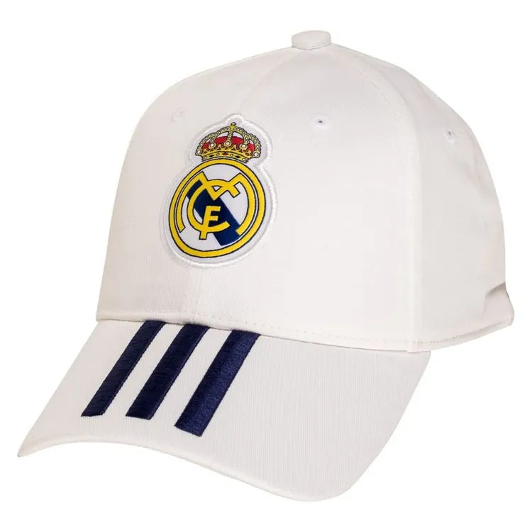 כובע בייסבול של אדידס (Adidas) מדגם Real BB Cap בצבע לבן