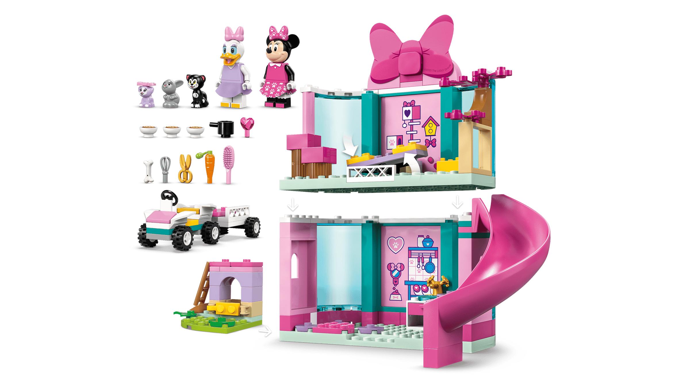 לגו 43274 דיסני מלון חיות המחמד של מיני מאוס