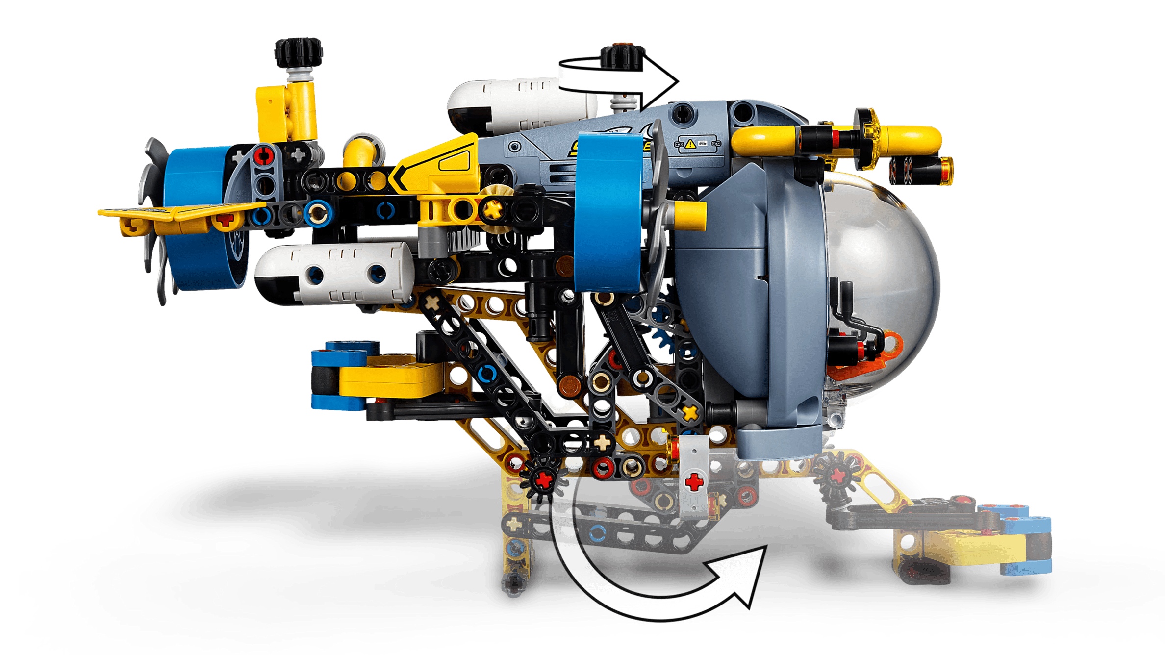 לגו 42201 טכניק צוללת מחקר
