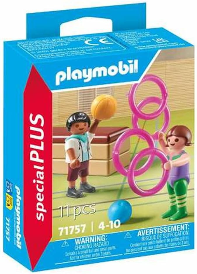 פליימוביל ספיישל פלוס 71757 מתעמלים