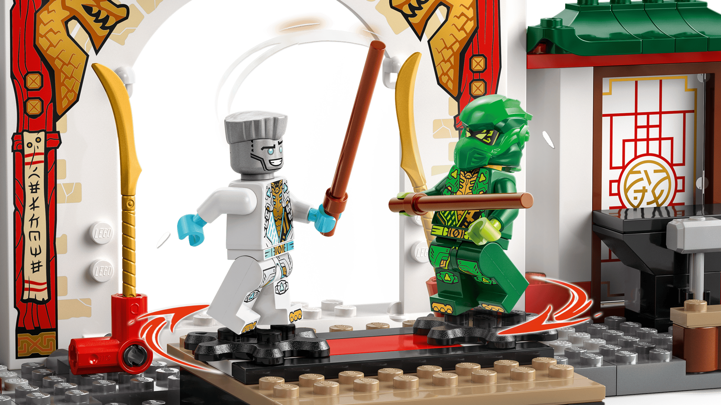 לגו נינג'גו 71831