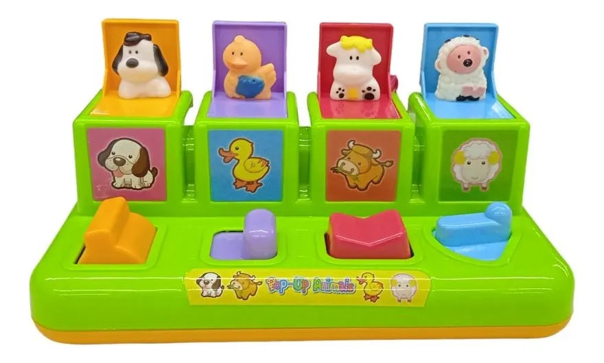 חיות קופצות לפעוטות