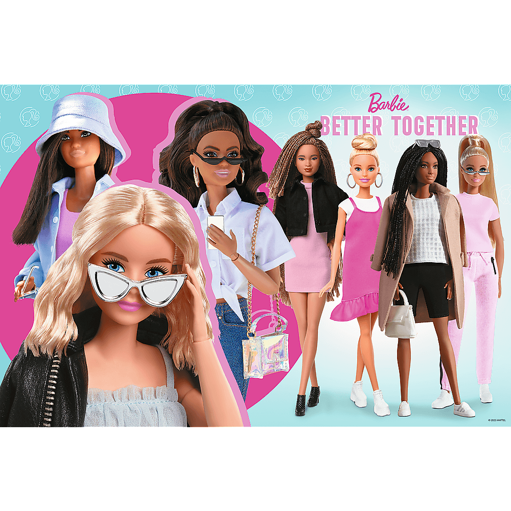 פאזל ברבי 160 חלקים