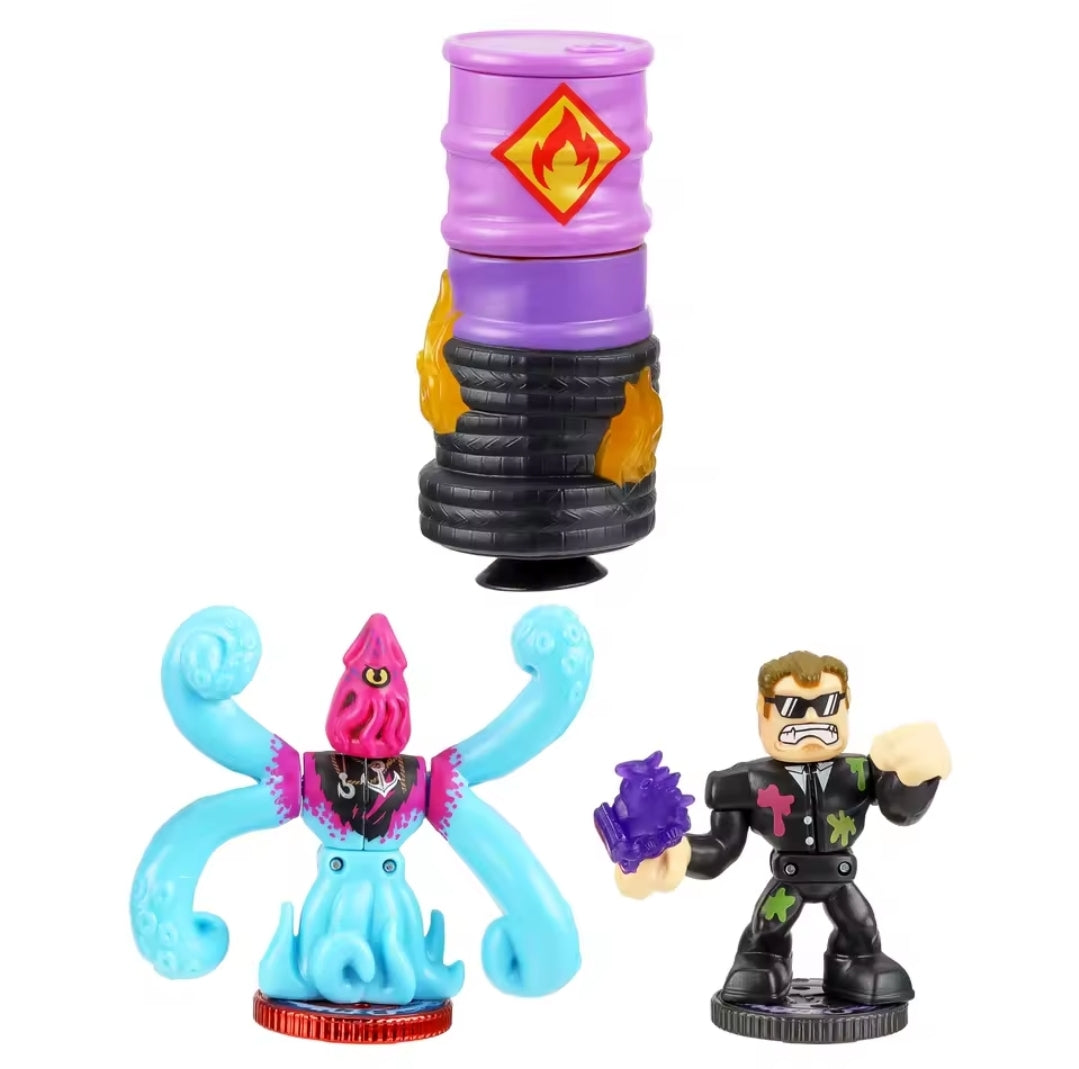 אקדו דמויות מתאגרפת Akedo