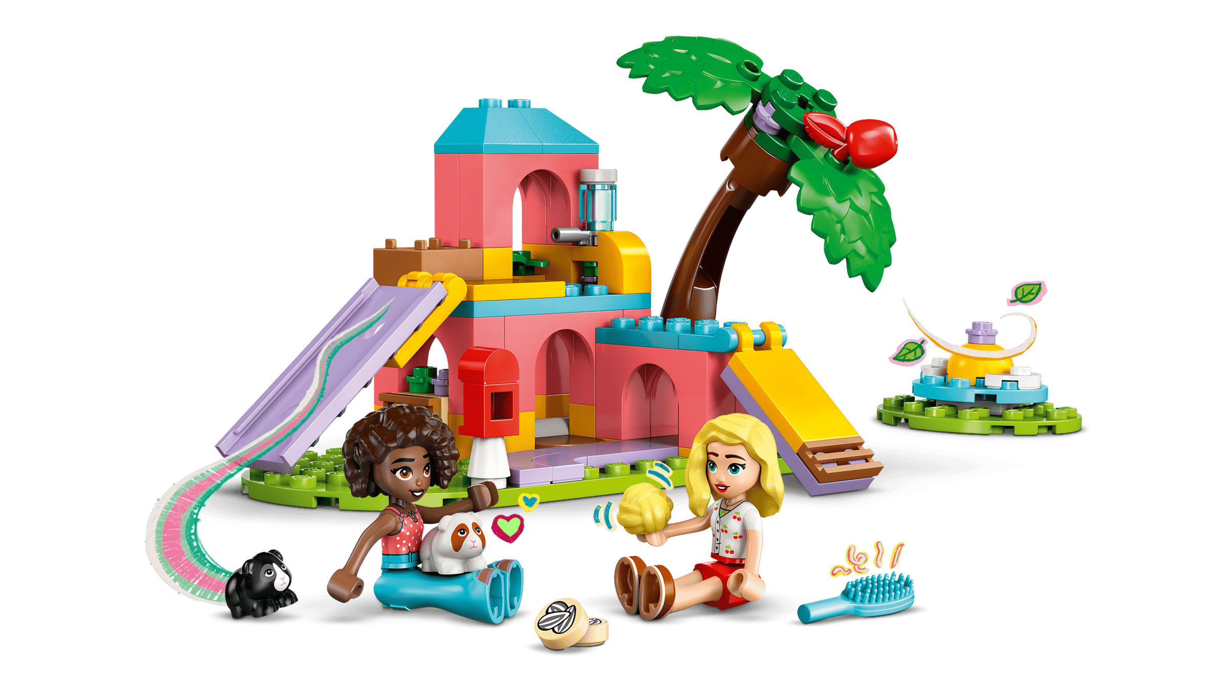 לגו 42640 פרנדס מגרש משחקים של שרקנים