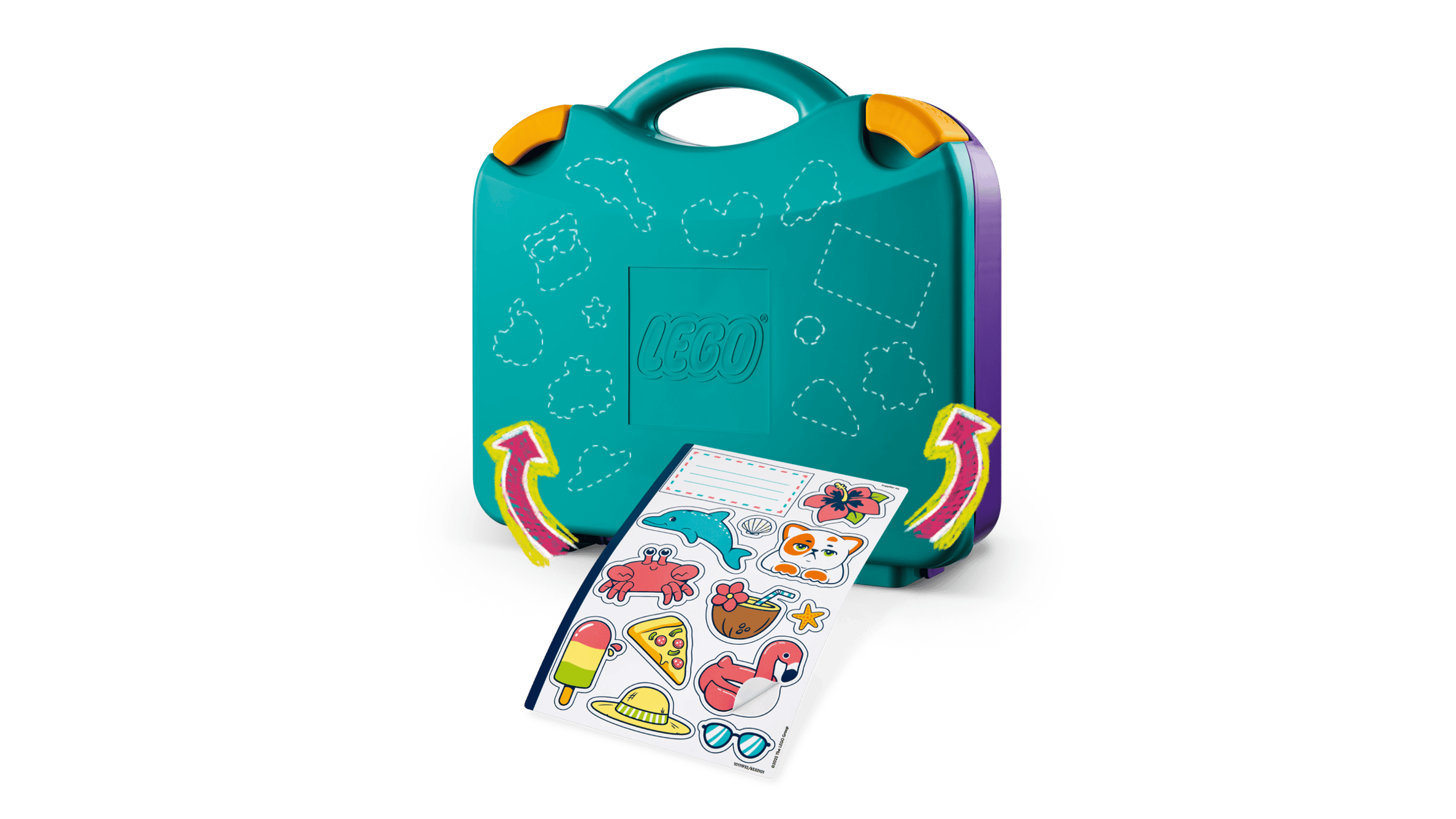 לגו 42672 פרנדס מזוודה יצירתית לחוף ולטיולים