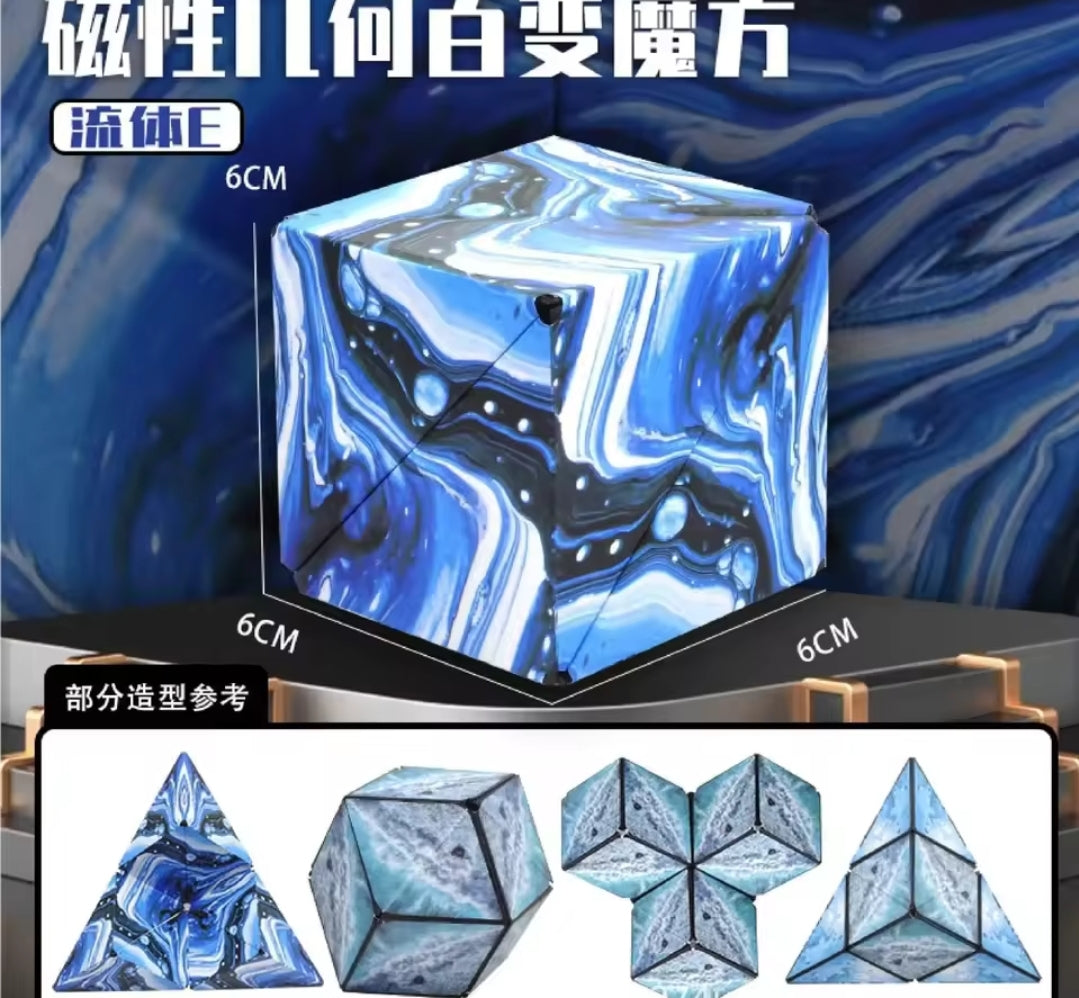 קוביית הפלא קוביה מגנטית