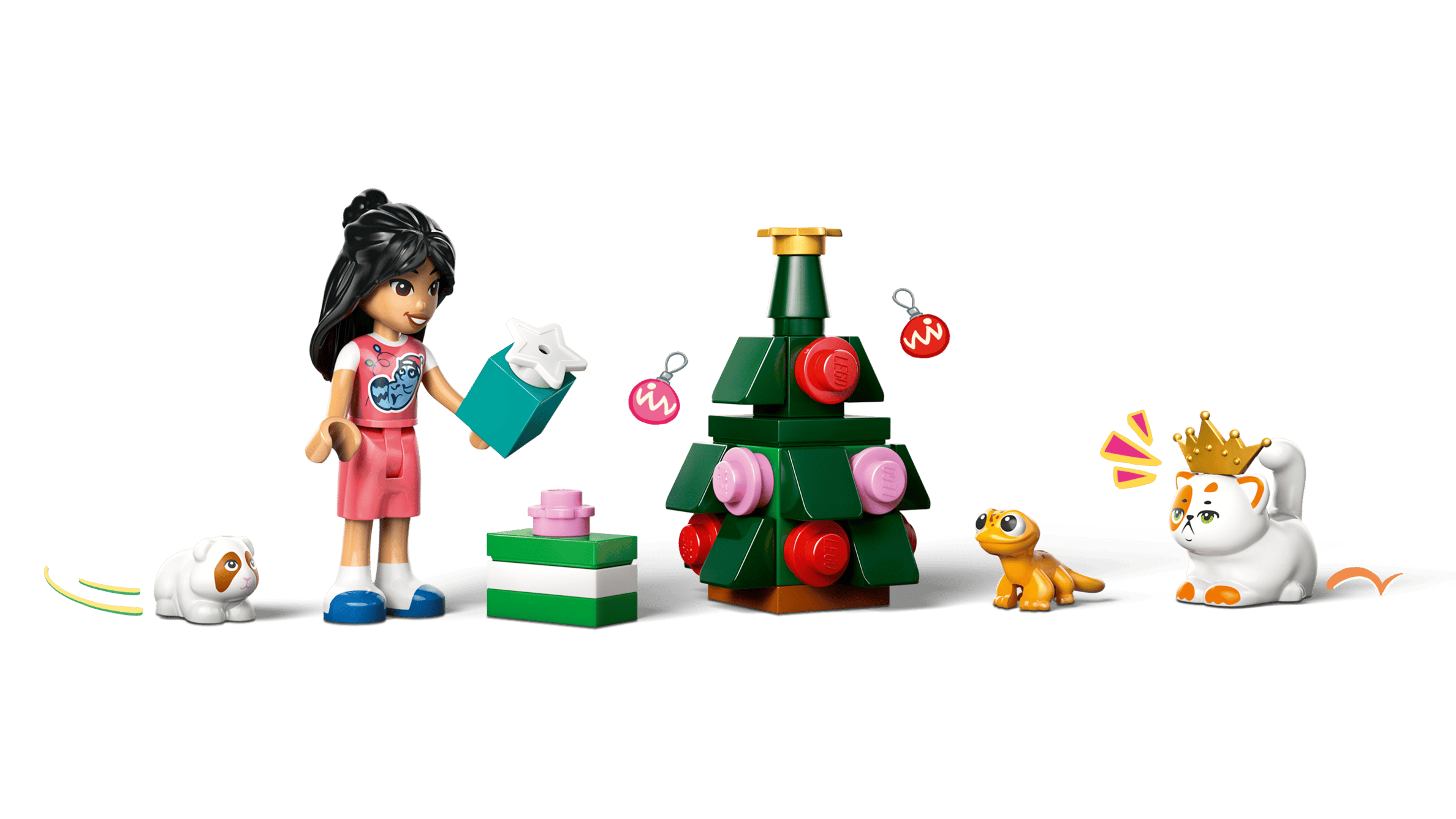 לגו 42668 פרנדס לוח הפתעות חגיגי