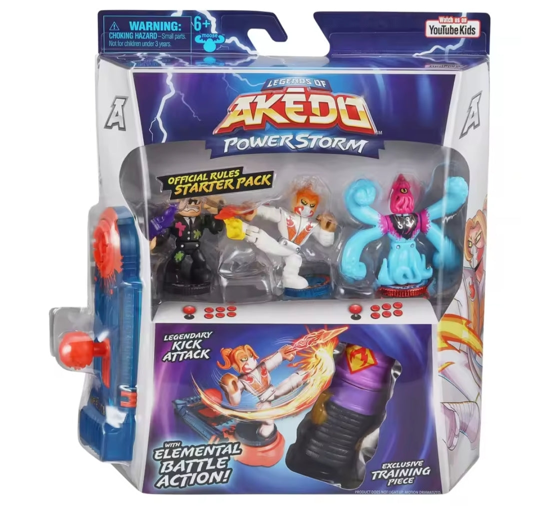 אקדו דמויות מתאגרפת Akedo