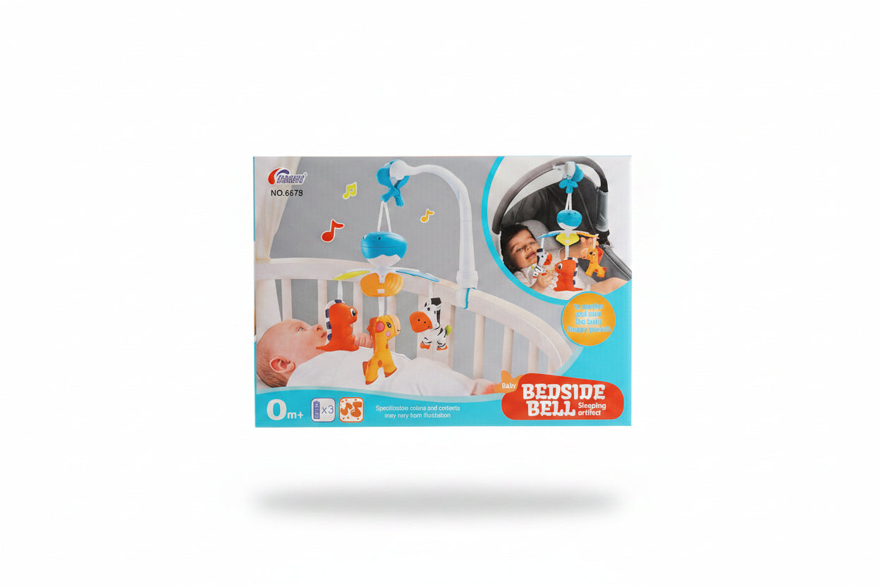 מובייל למיטה וגם לעגלה מנגן מאושר מכון תקנים
