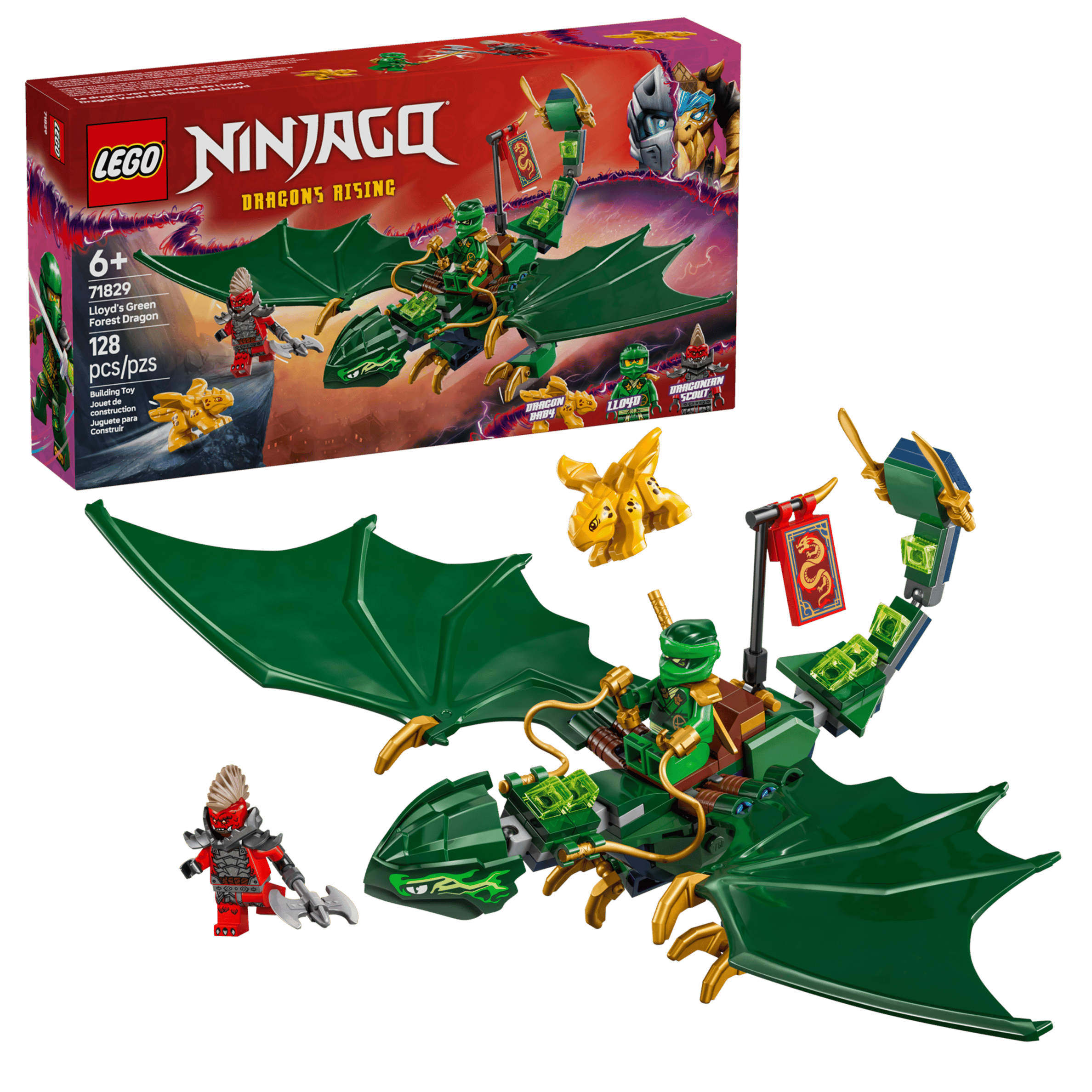 לגו נינג'גו 71829