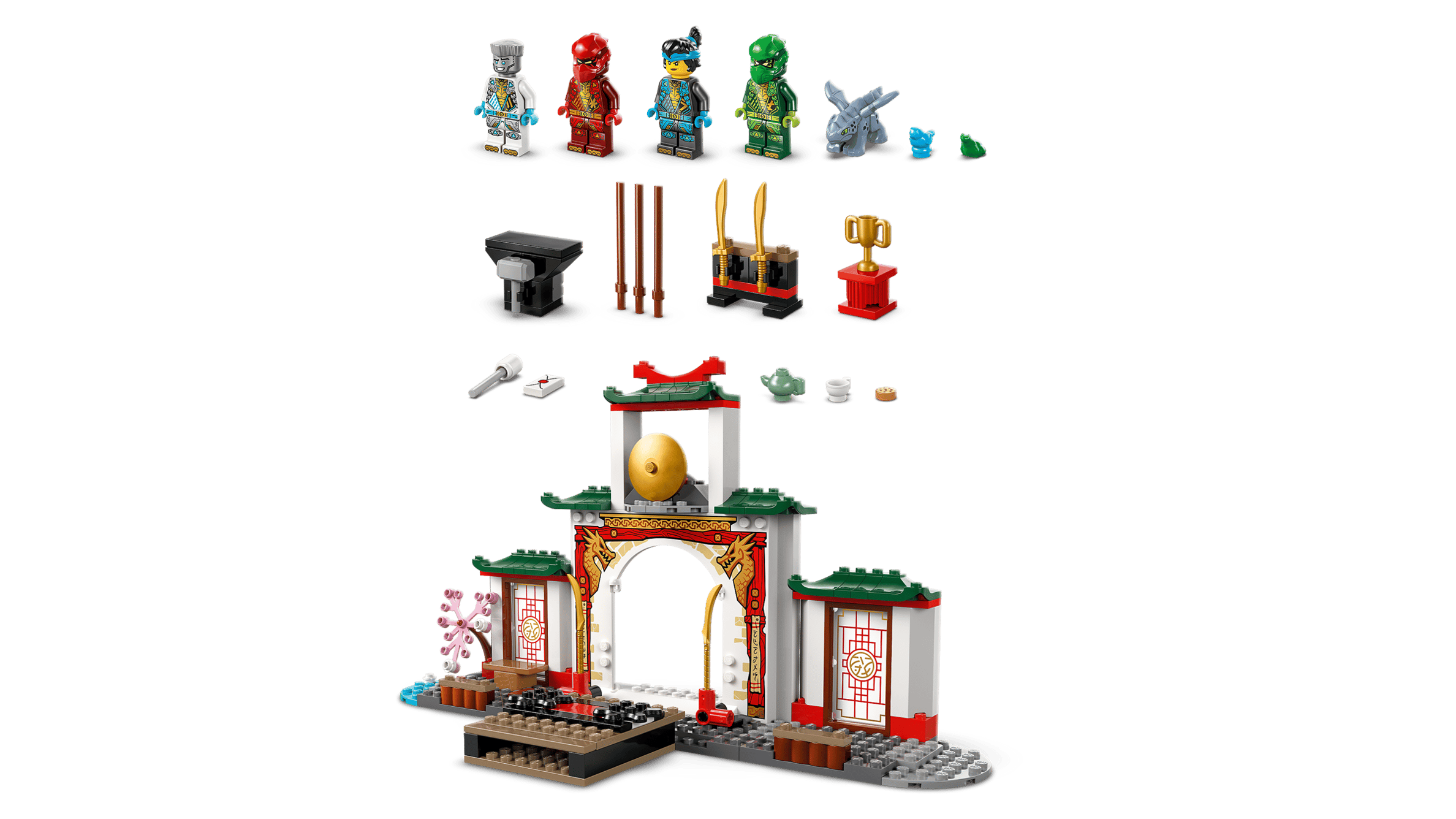 לגו נינג'גו 71831