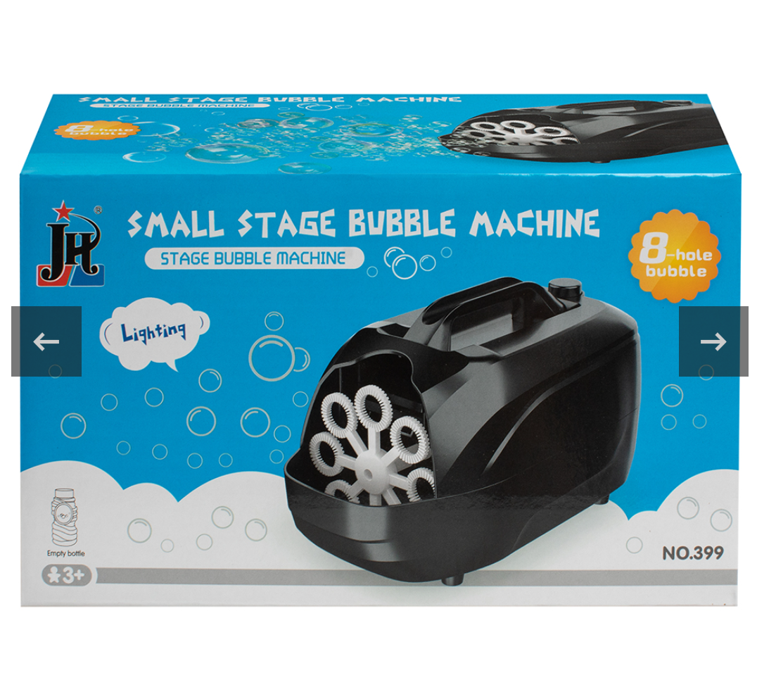 מכשיר בועות סבון אוטומטי מכונת בועות סבון