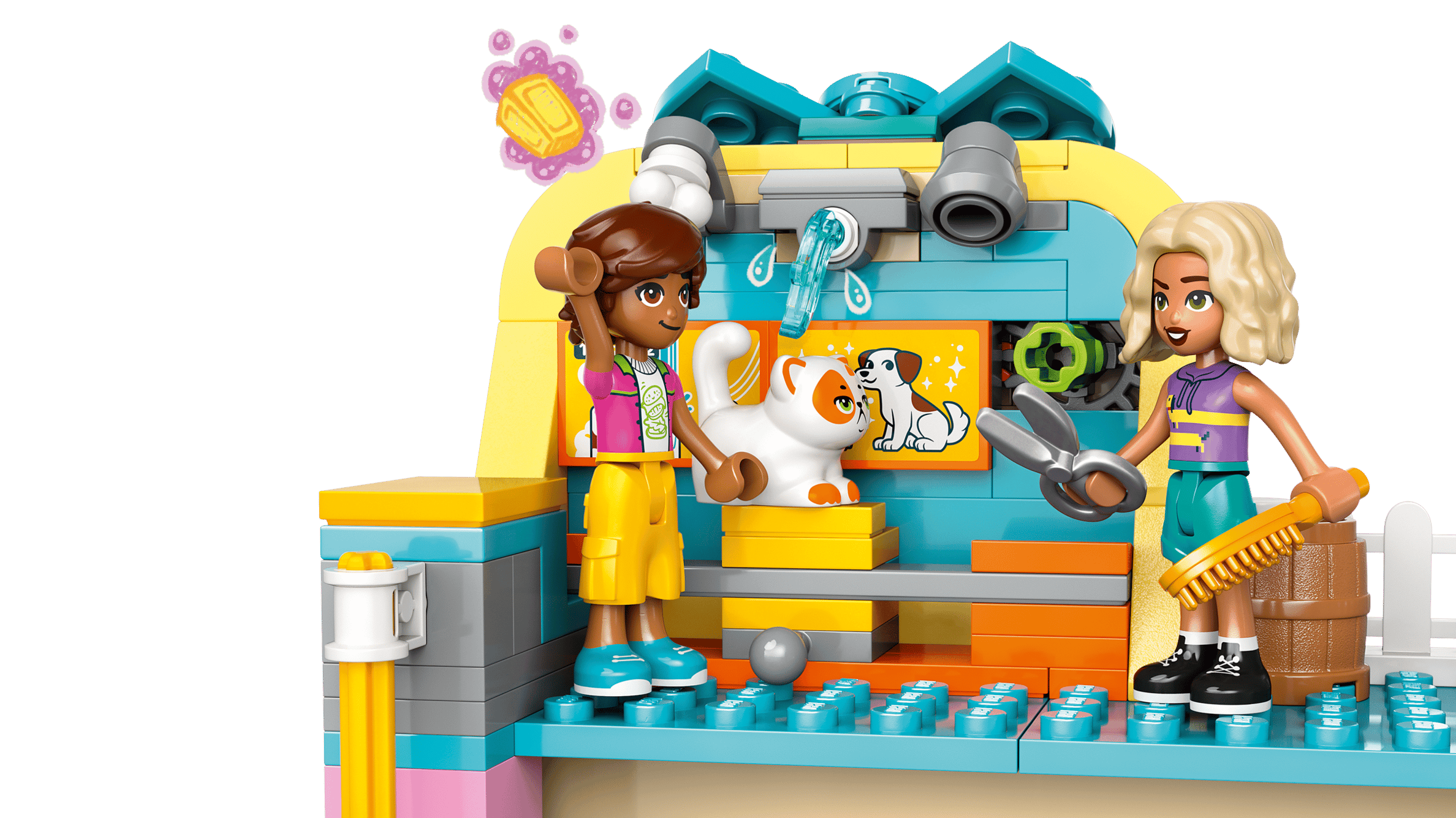 לגו 42650 פרנדס חנות אביזרים לחיות מחמד