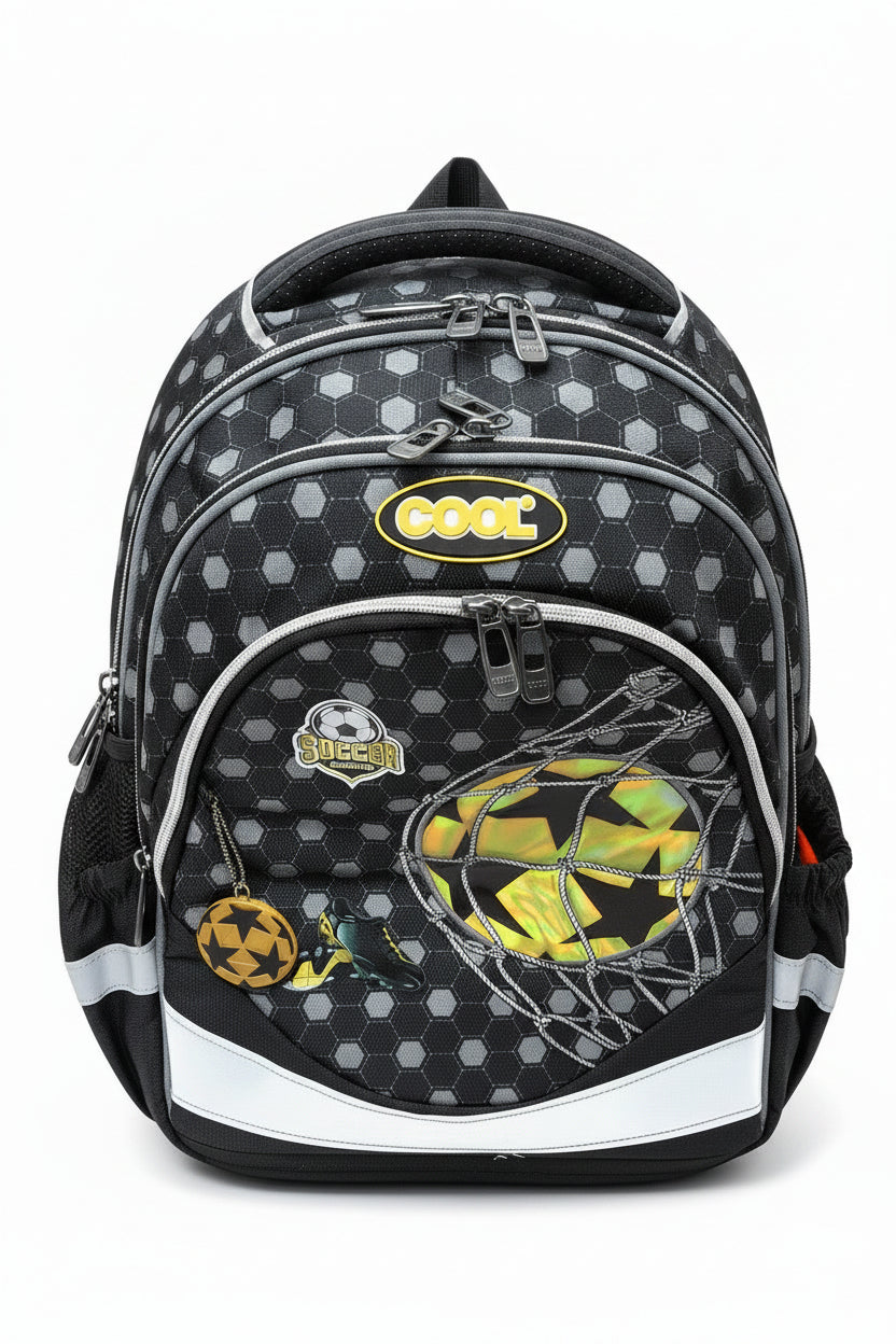 תיק 2 תאים גדולים פלוס תא קטן פלוס מקום לבקבוק פלוס כיסוי גשם