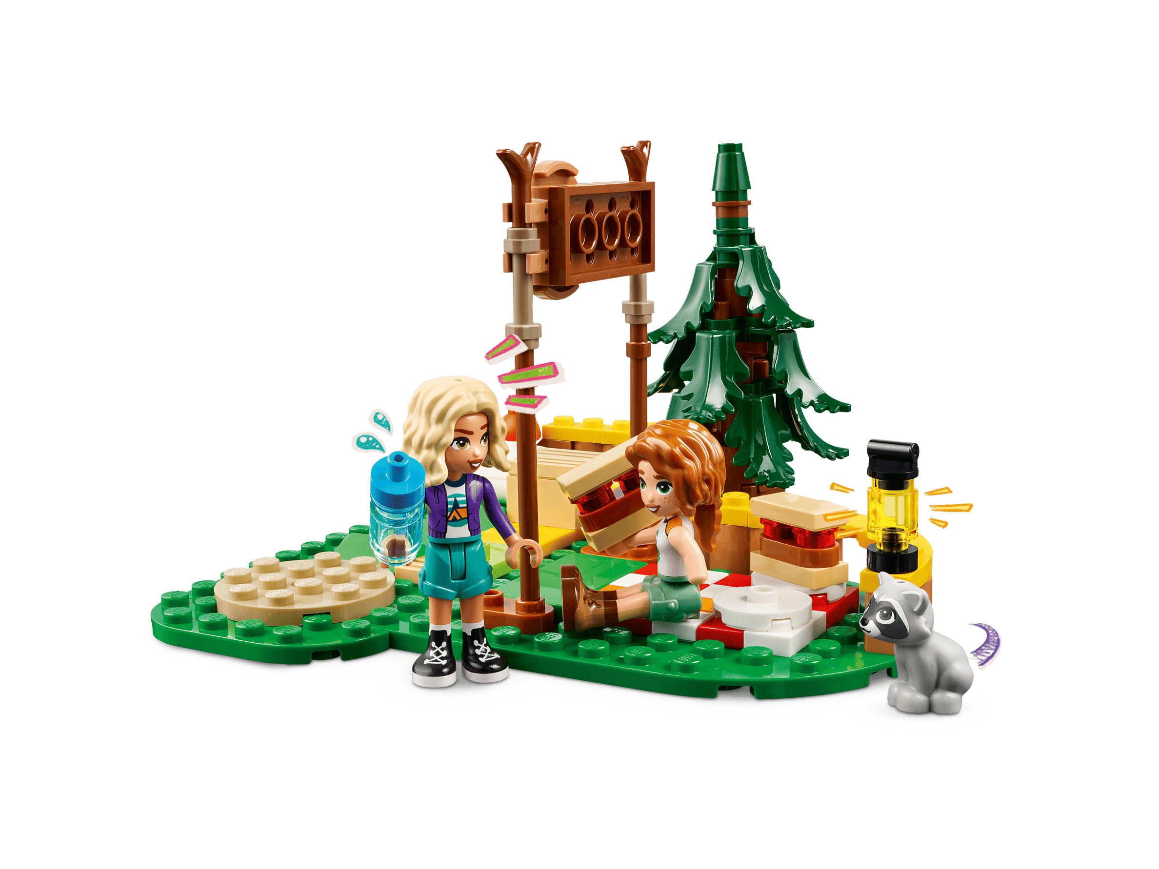 לגו 42622 פרנדס מחנה חץ וקשת