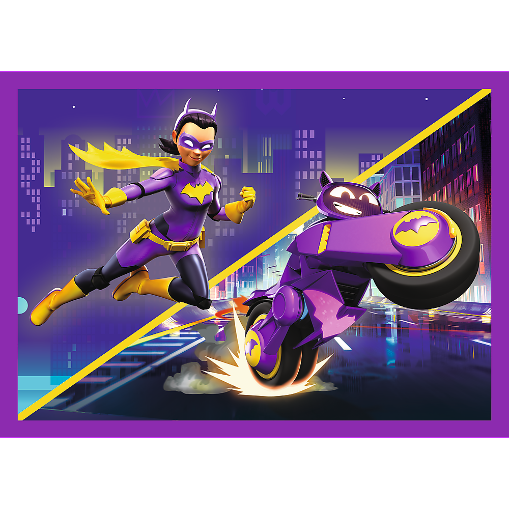 פאזל באטמן סט 4 פאזלים