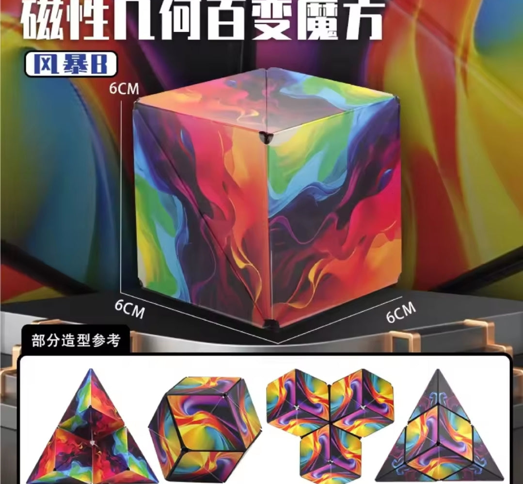 קוביית הפלא קוביה מגנטית