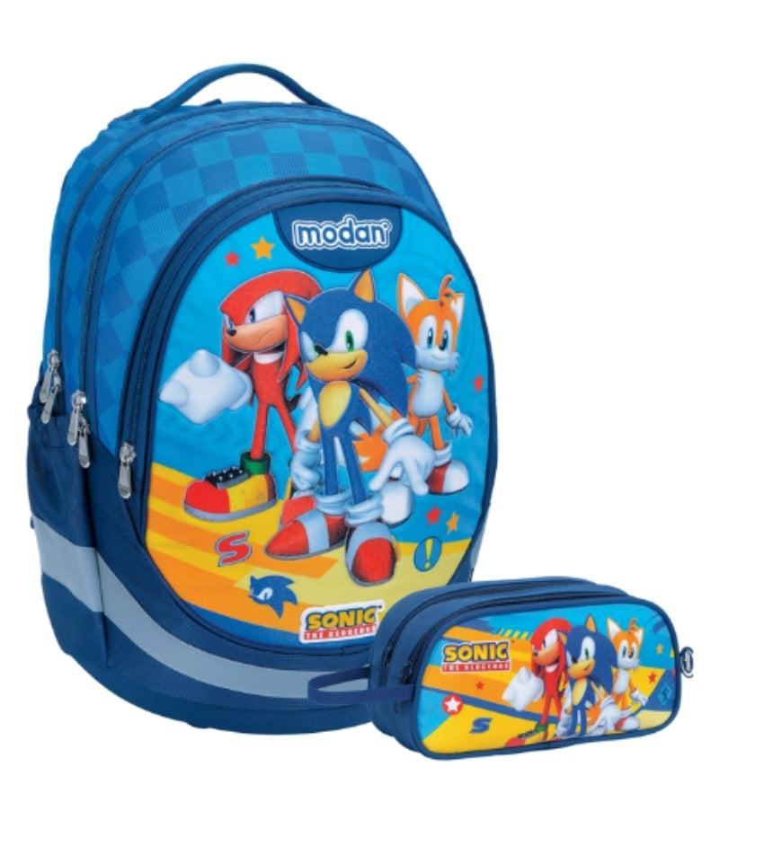 תיק אורטופדי מודן סוניק עם קלמר