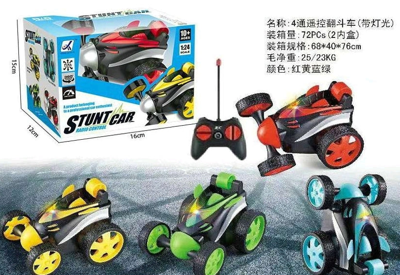 מכונית שלט פעלולים מיני טוויסטר