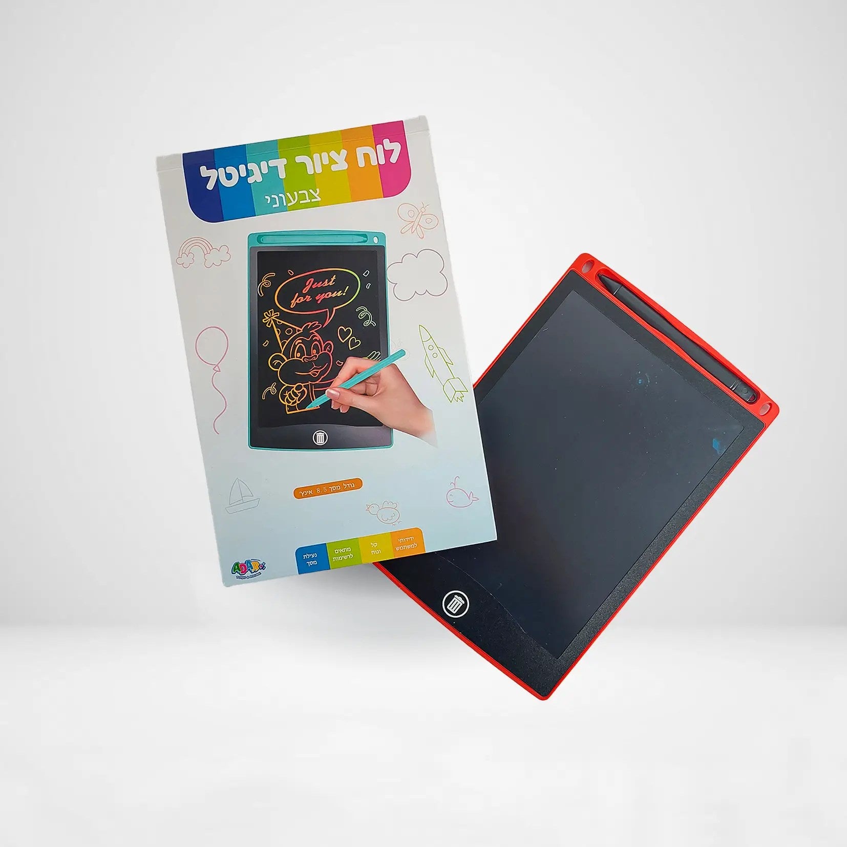 לוח ציור דיגיטלי 10 אינץ טאבלט הקסם