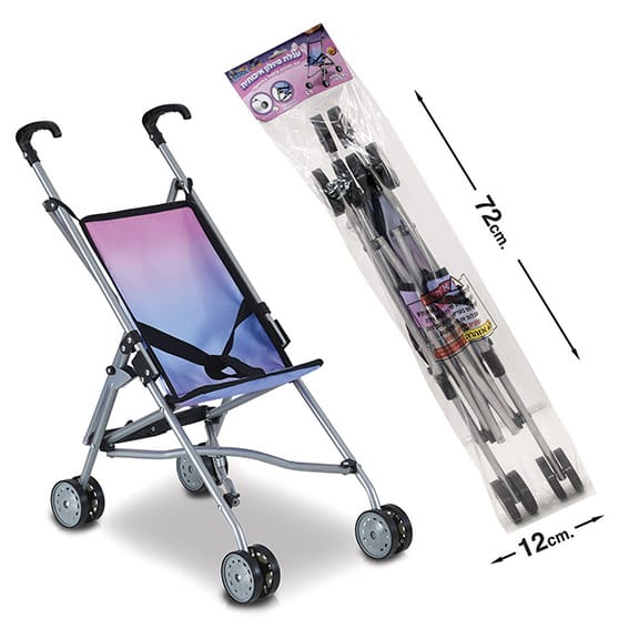 עגלה לבובה טיולון