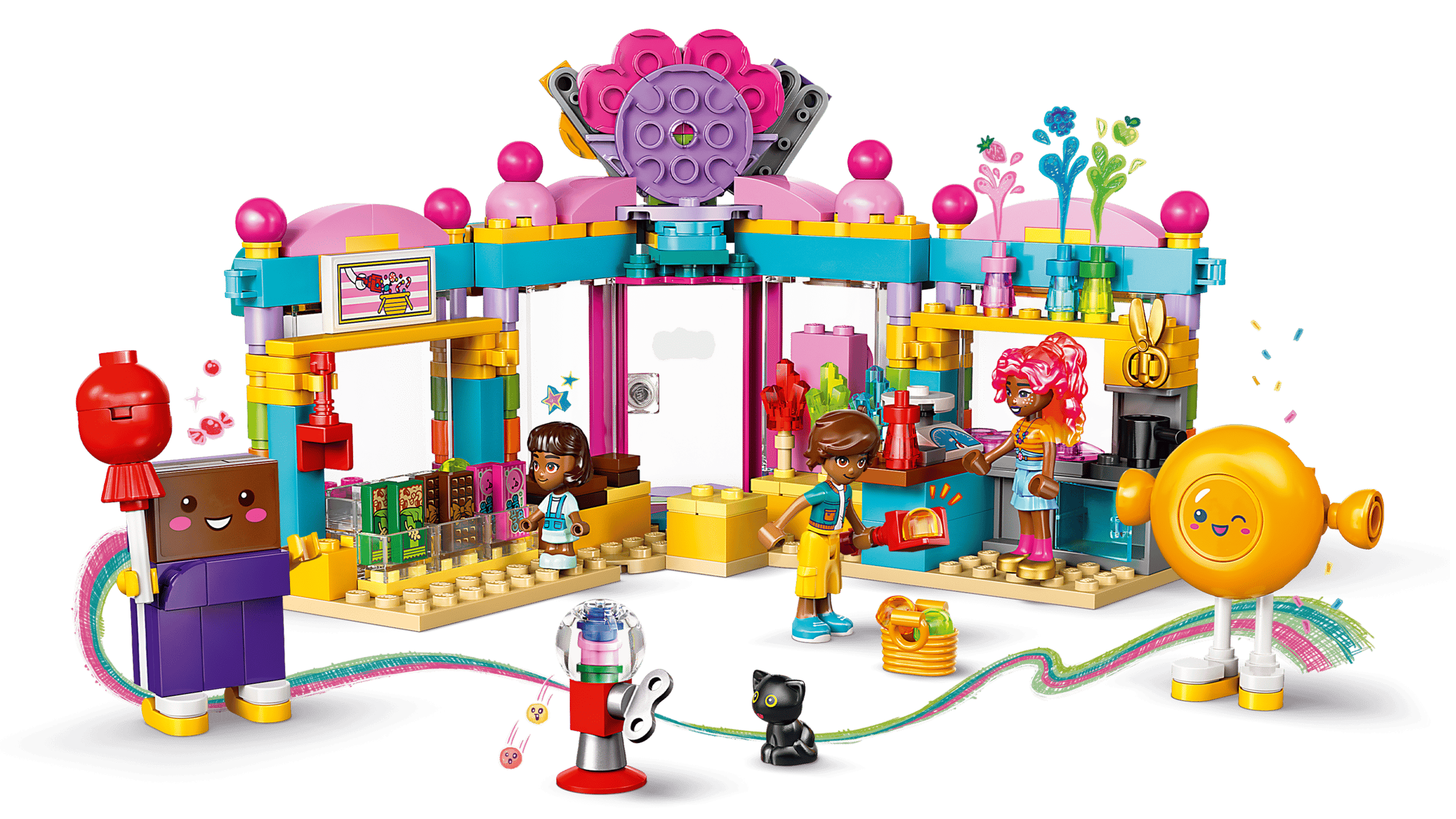 לגו 42649 פרנדס חנות ממתקים