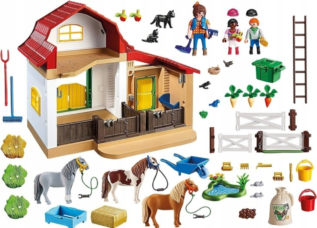 פליימוביל 5684 חוות סוסי פוני