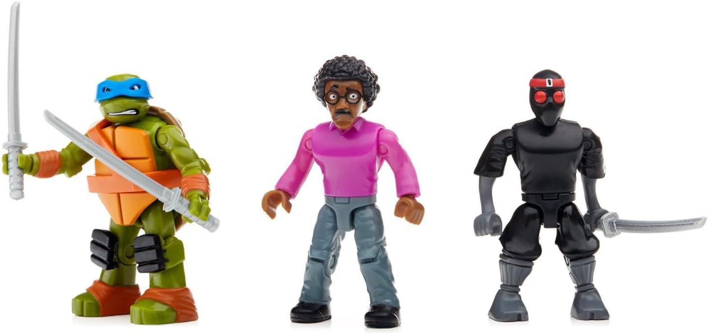 מגה בלוקס צבי הנינג'ה לאונרדו ובקסטר