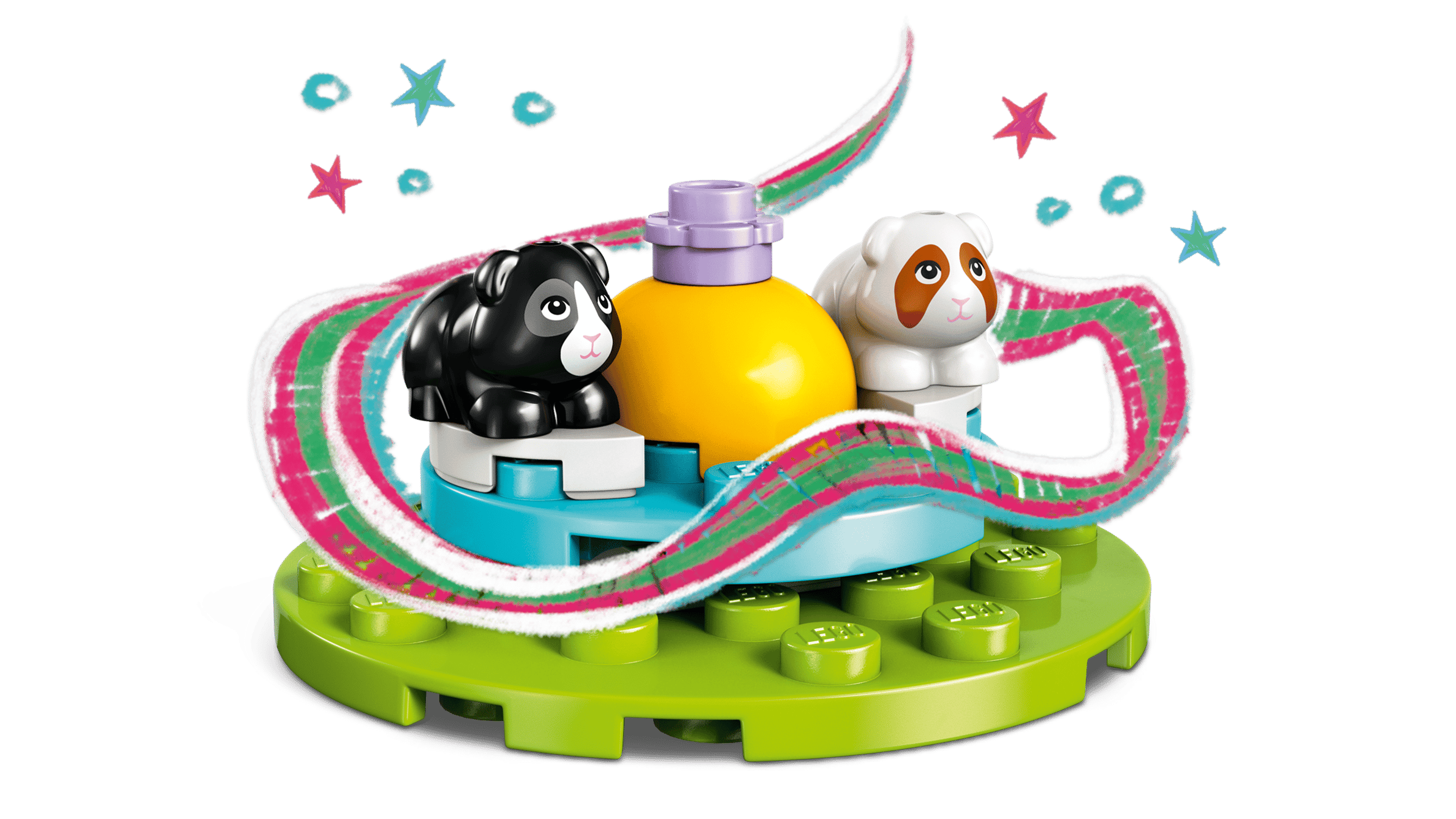 לגו 42640 פרנדס מגרש משחקים של שרקנים