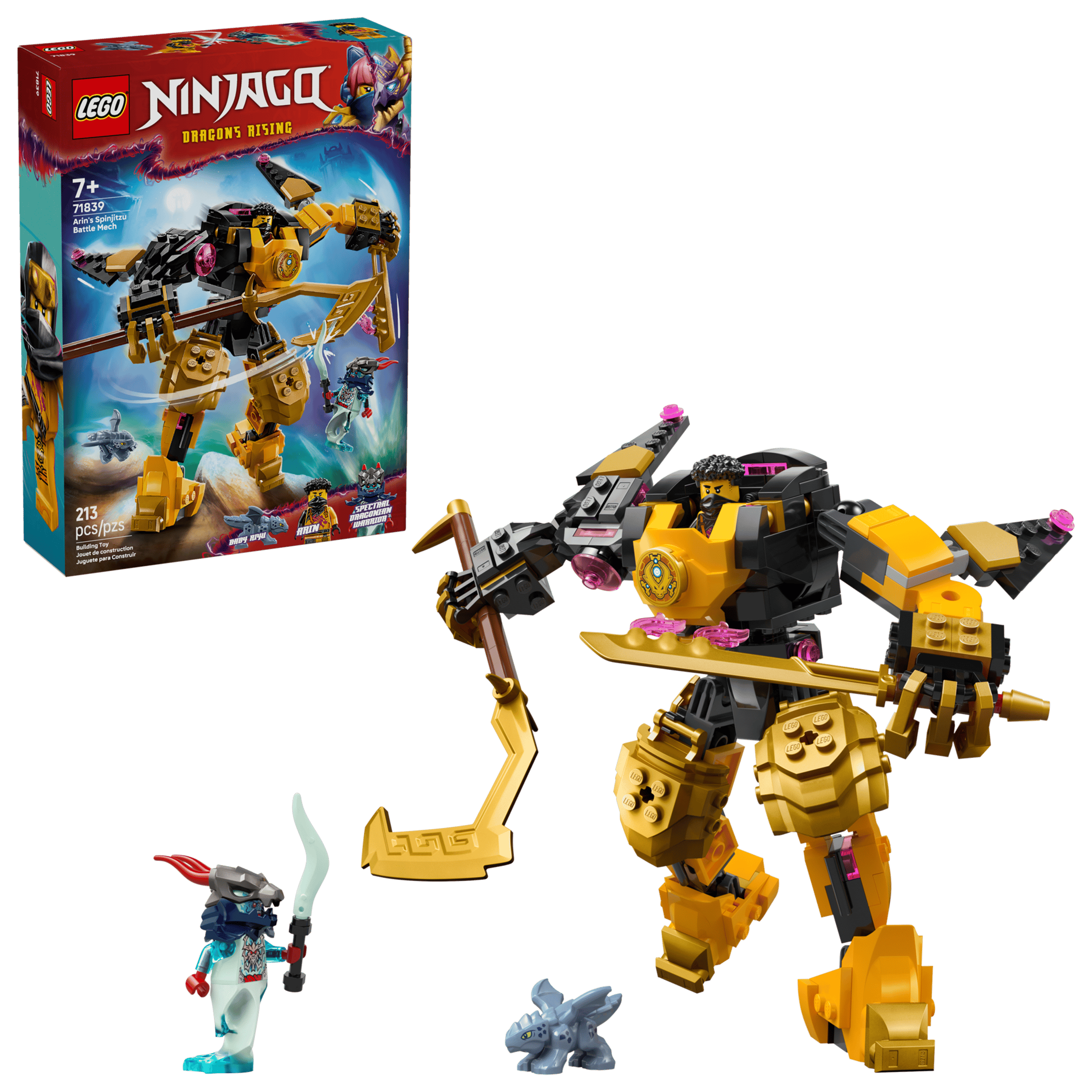 לגו נינג'גו 71839