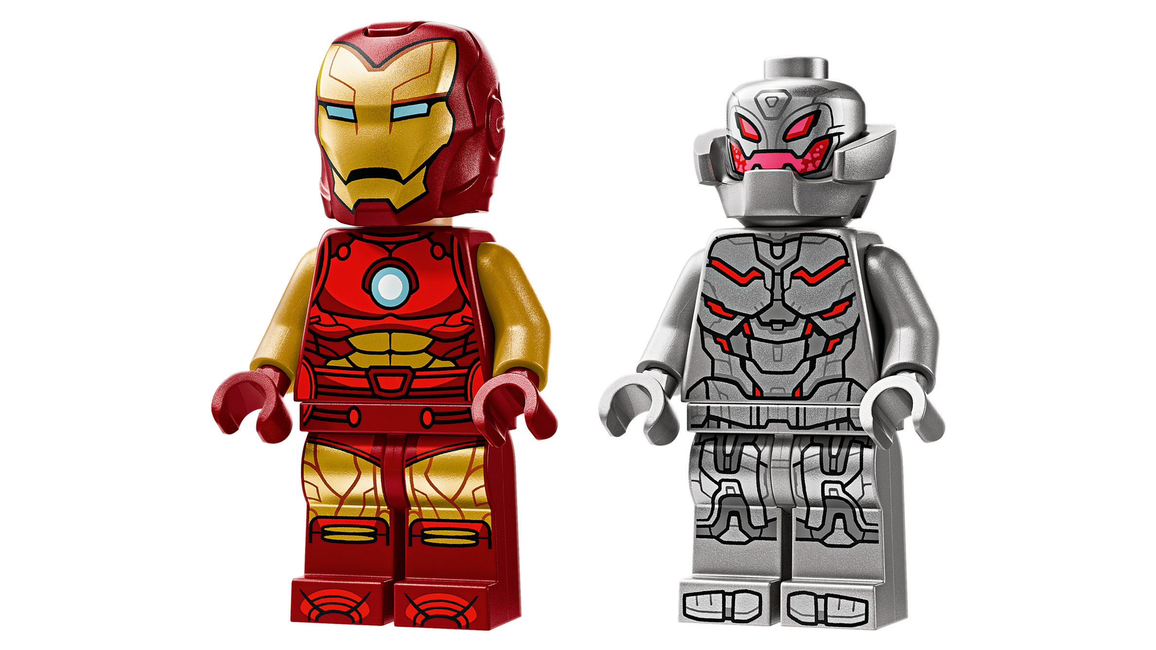 לגו 76307 איירון מן רובוט נגד אולטרון