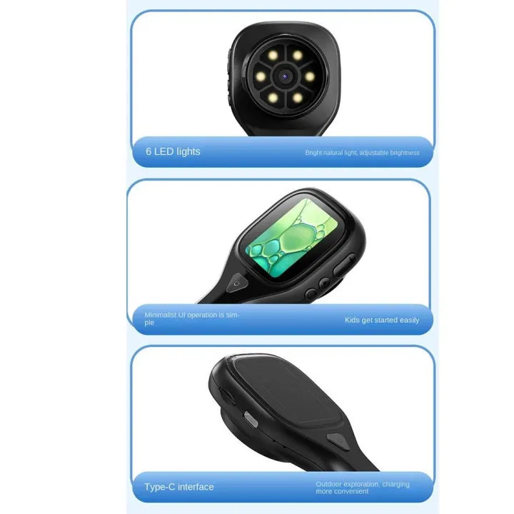 מיקרוסקופ דיגטלי לילדים