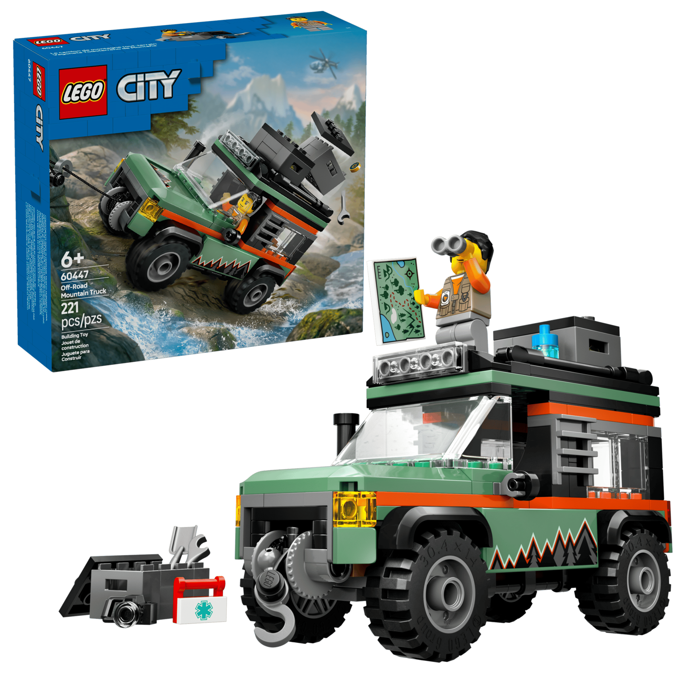 לגו סיטי 60447 רכב שטח