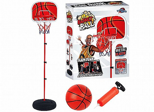 עמוד כדורסל לילדים גובה מקסימלי 150 ס"מ