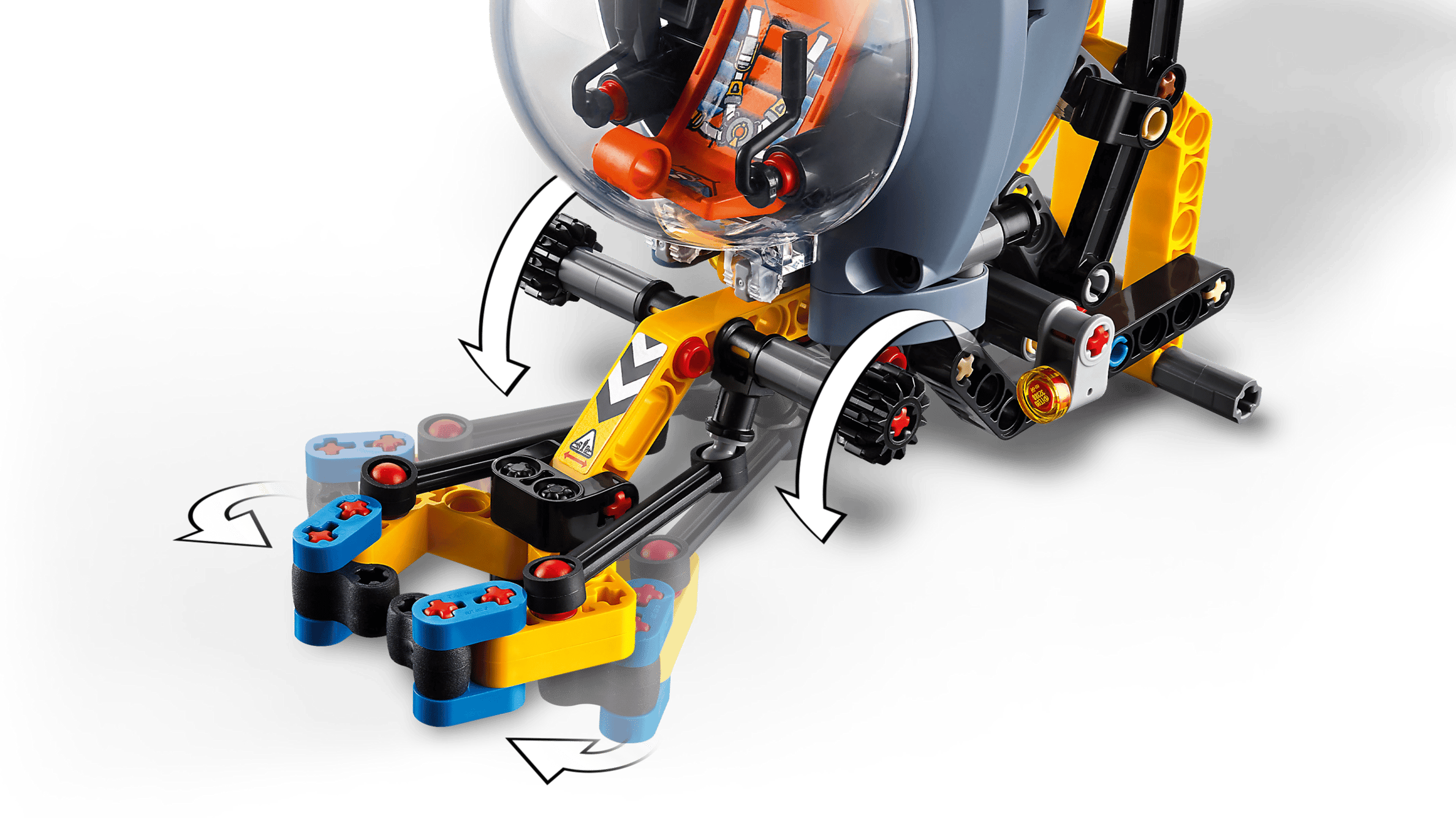 לגו 42201 טכניק צוללת מחקר