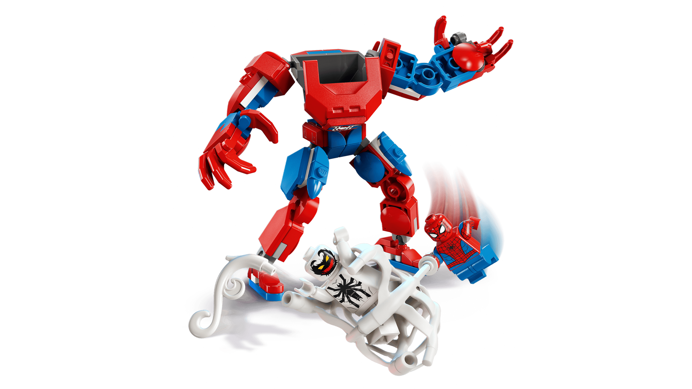 לגו 76308 ספיידרמן רובוט נגד אנטי ונום